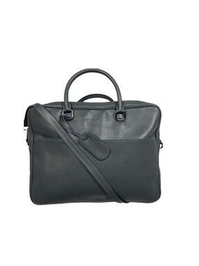 PERSAMAN New York Italy Messenger Bag Gray Unisex